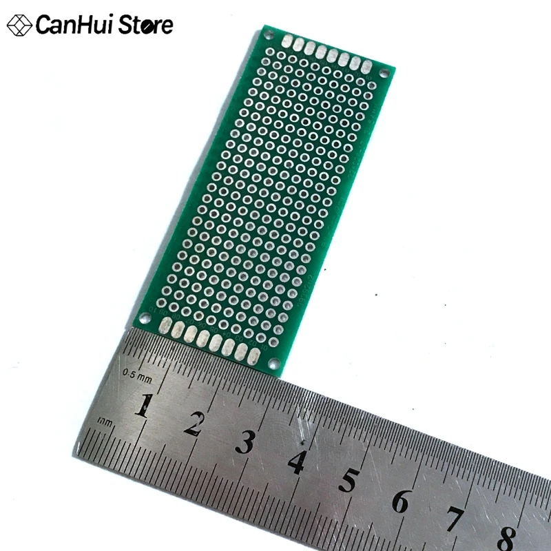 5 шт./лот двухсторонний прототип 3x7 PCB Diy универсальная печатная плата 3x7 см 3*7 см Олово спрей 30*70 мм 30x70 печатная плата