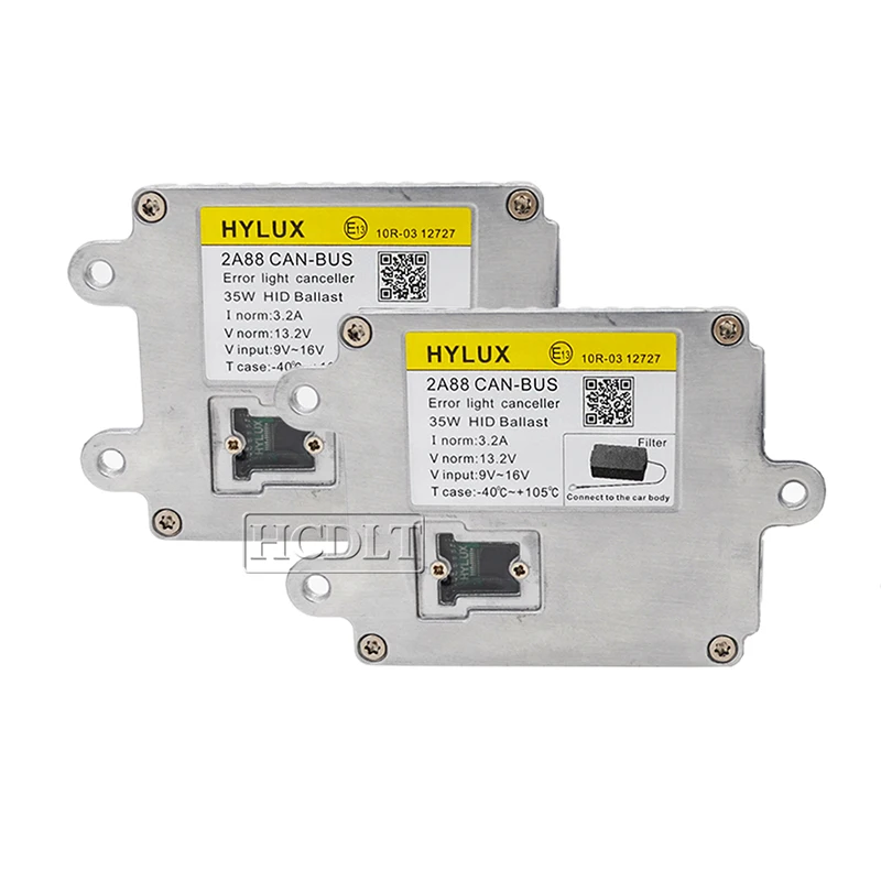 HCDLT 3 Years Warranty 35W Hylux Hyluxtek 2A88 Canbus HID Ballast AC 12V ASIC Chips Hylux Reactor Ignition Block Car Accessories (2)