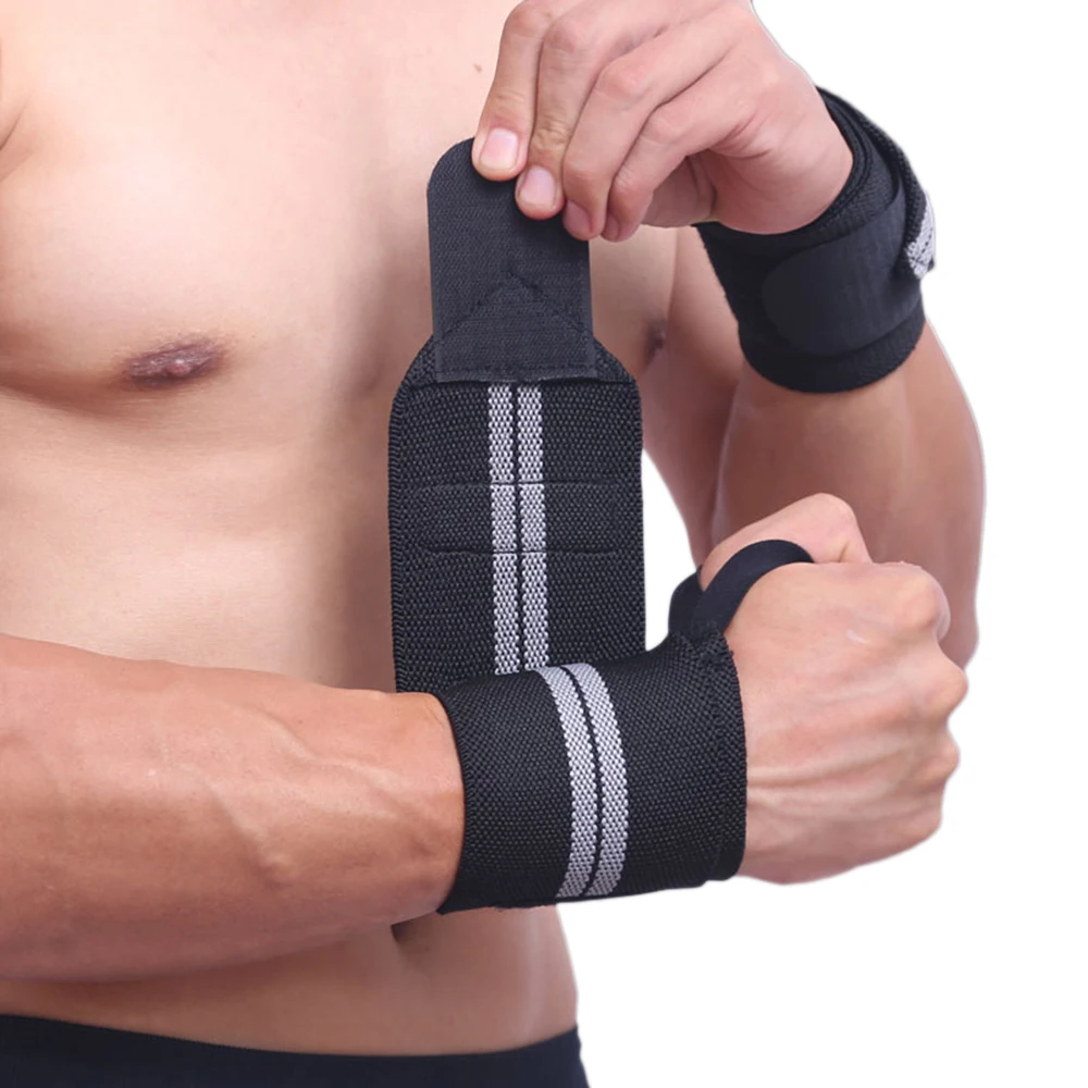 1 Pc Adjustable Wrist Band Hand Protection Wraps Powerlifting Bodybuilding Bandage Breathable Wrist Support High Quality