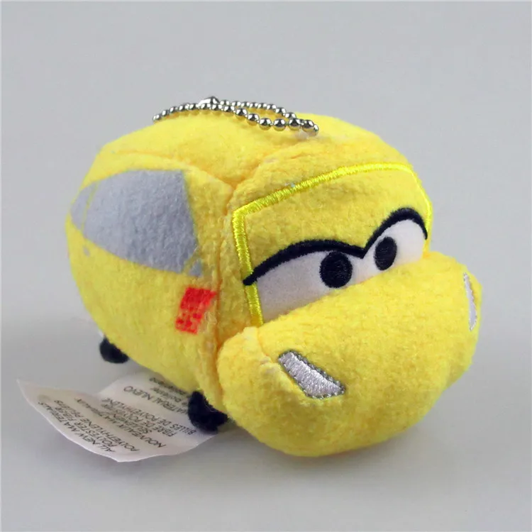 Rare Car Lightning Mini Soft Cute Plush Toy Doll Children Birthday Gift