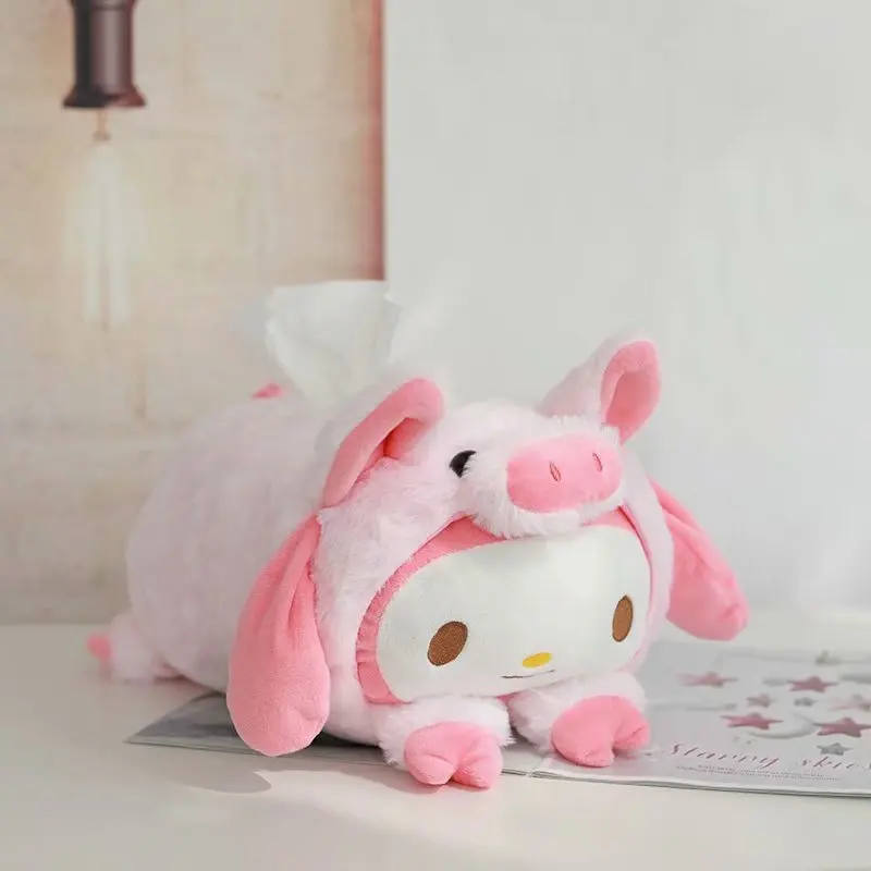 Игрушек! Милые плюшевые игрушки melody Cinnamoroll поворот на свинья кролик мягкая