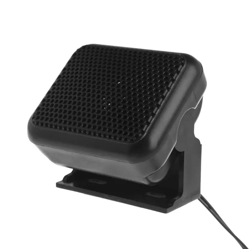 

OOTDTY New 3.5mm P600 Car Radio External Speaker For Yaesu Icom Kenwood Mobile Radio TM481A High Quality