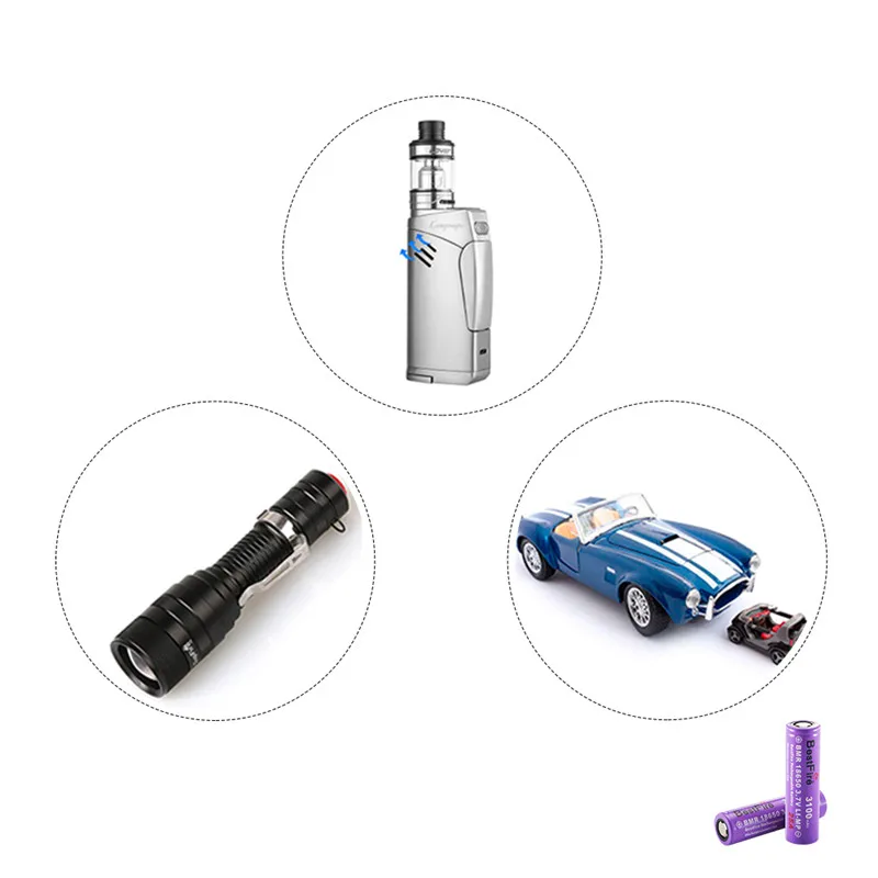 18650 литий ионная аккумуляторная батарея для электронной сигареты SMOK Bestfire 3 7 V 3100mAh