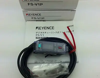 

2PCS KE+ Photoelectric Amplifier FS-V1P FSV1P new in box free shipping #J236 lx