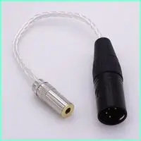 1 метр 4.4 мм К 2x 3pin XLR Женский аудио кабель-адаптер для Sony nw-wm1z 1A mdr-z1r ta-zh1es pha-2a