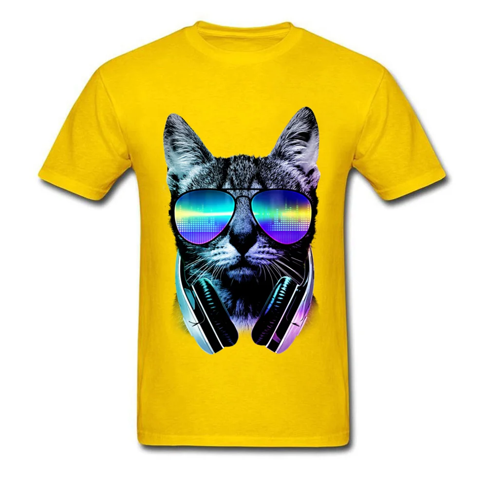 Music Lover Cat_yellow