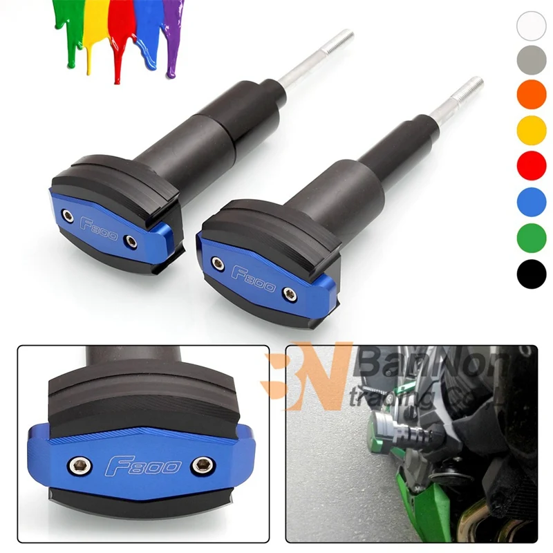 Motorcycle CNC Aluminum Falling Protection Frame Sliders Crash Protector Guard For BMW F800R F800 R 2015 2016 цена Motorcycle CNC Aluminum Falling Protection Frame Sliders Crash Protector Guard For BMW F800R F800 R 2015 2016 цены онлайн