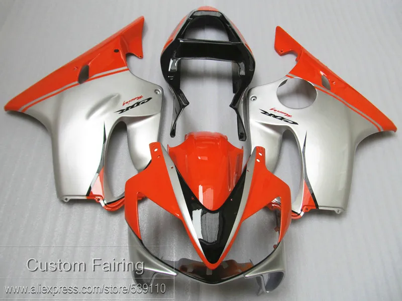 Литье под давлением горячая Распродажа обтекатель комплект для Honda CBR600 F4I 01 02 03