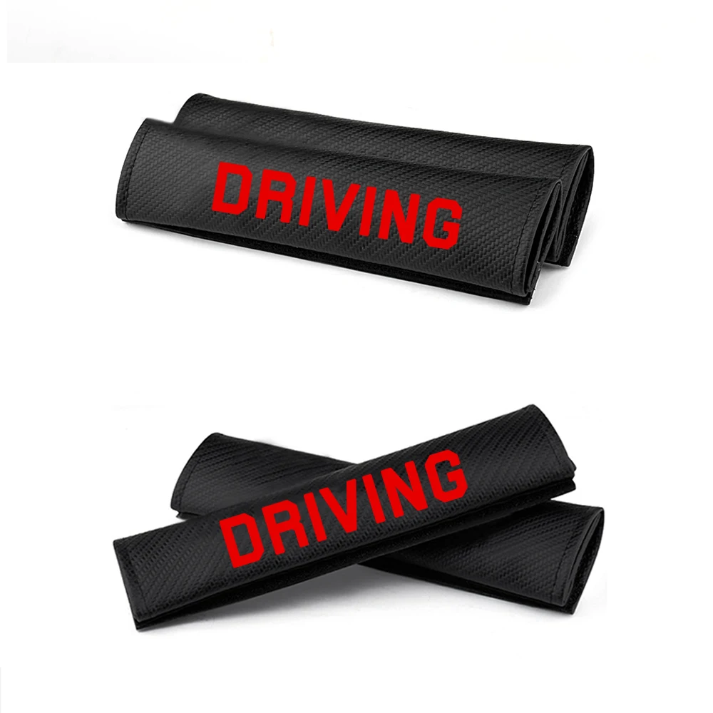 Muchkey Auto Accessories Car Seat Belt Shoulder Cover Car Safety