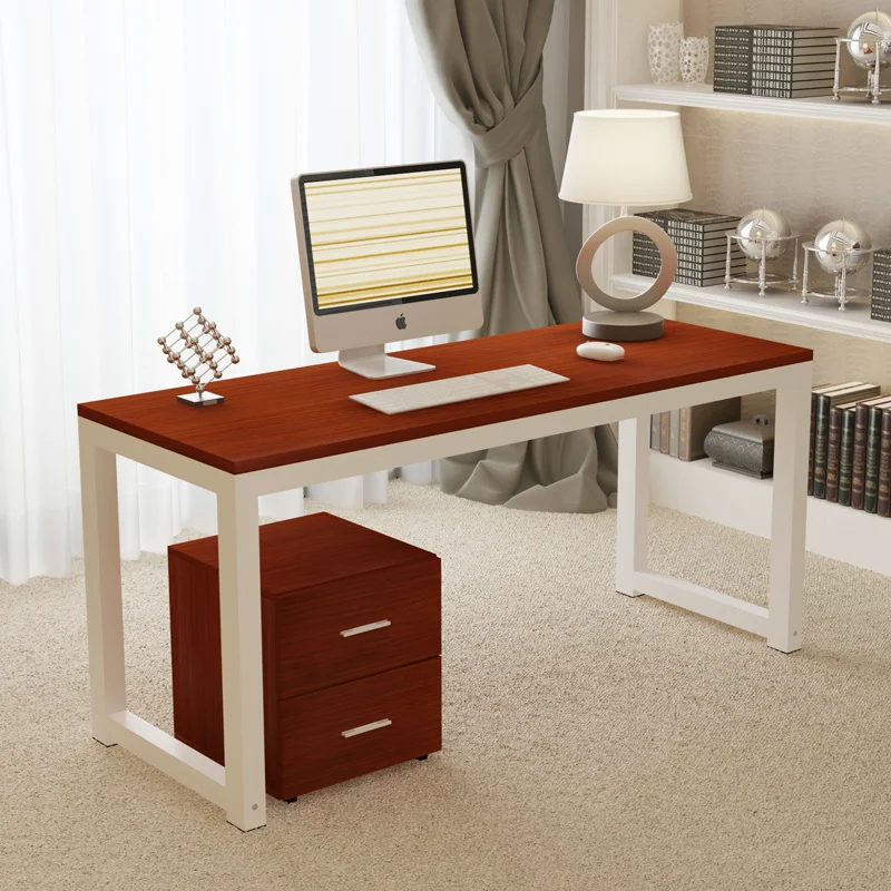 Wood Computer Desk Simple With A File Cabinet Drawer Desktop Laptop Wood Computer Desk Simple With A File Cabinet Drawer Desktop Laptop Table In Desks From Furniture On Aliexpress Alibaba Group