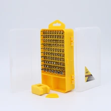 

Screwdriver Set 108 in 1 Sets Multi-function Computer PC Mobile Phone Cellphone Digital Electronic Device Repair Home Tools Bit