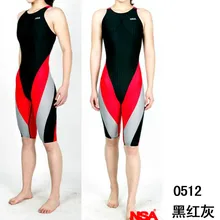 АНБ конкурс длиной до колена Дайвинг костюм женский тренировочный и гоночный купальник цельный водонепроницаемый велосипедный костюм женский триатлон костюм