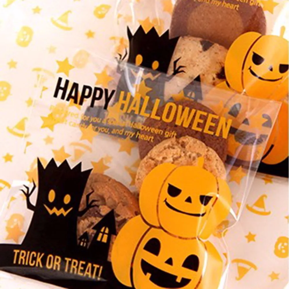 Packing-Bag-Cookies-Retail-Plastic-Cute-Happy-Halloween-Pumpkin-DIY-Candy-Cookies-Biscuits-Snack-Baking-Cake-Candy-Gift-Bags-HG0248 (2)