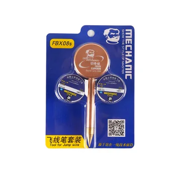 

MECHANIC FBX08S Spot Welding Repair Fly Line Special Pen Suit Motherboard Mobile Phone Fingerprint Pens Iphone Main Board Repair