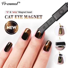 Vrenmol сильная Магнитная палочка 3D кошачий глаз набор для дизайна ногтей для УФ-живописи лак для ногтей инструменты для маникюра