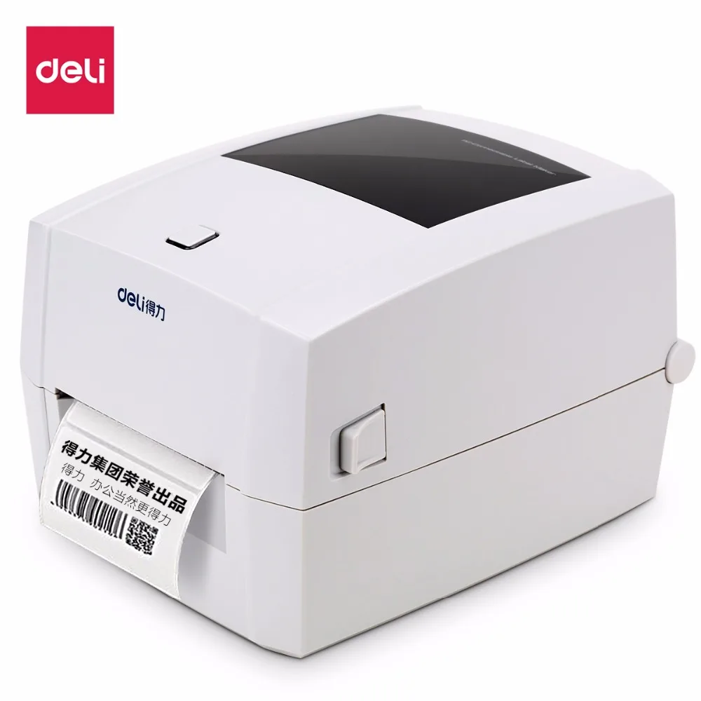 Deli Classic 888D quality thermal printer brand design label USB | Компьютеры и офис