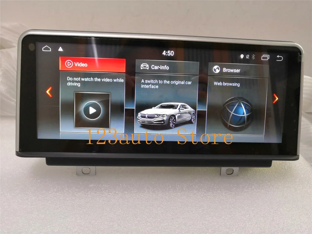 10,2" Android 9,0 4 Гб ram 32 ГБ rom автомобильный dvd-плеер gps навигация AUX для BMW X5 F15- NBT стерео радио CARPLAY PX6 авто