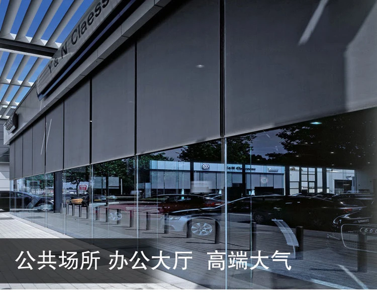 Dooya sunfloer casa inteligente cortina elétrica do motor rolo cego