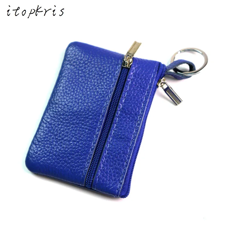 New Arrival Casual Women Housekeeper For Home Fashion Leather Coin Pouch Case font b Wallet b