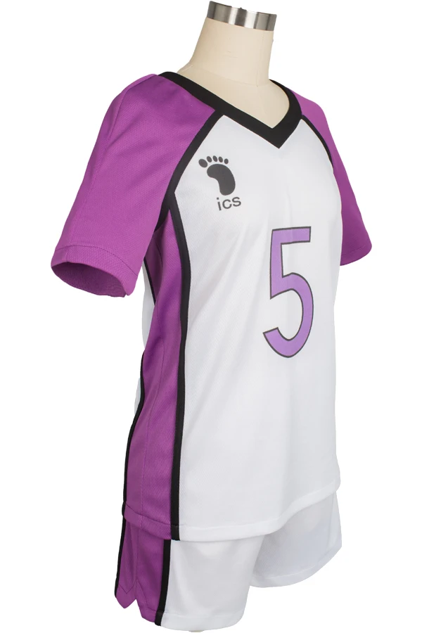 Haikyuu Cosplay Костюм Shiratorizawa Academy Satori Tendo униформа косплей костюм|cosplay costume|haikyuu cosplayuniform