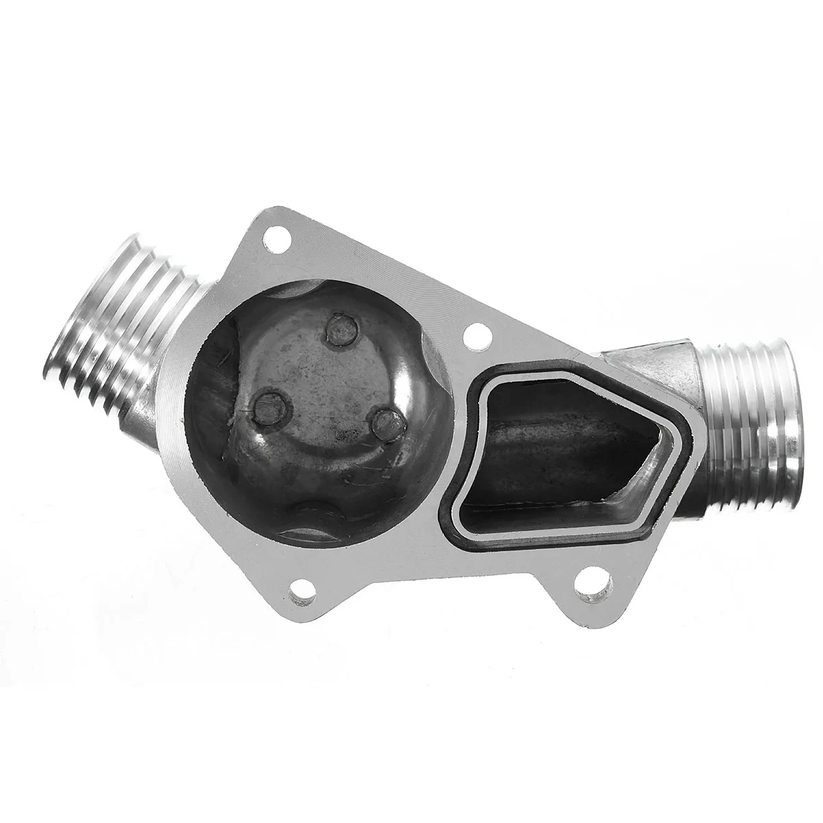 Aluminum Thermostat Housing Cover with Gasket for BMW M3 Z3 E34 E36 11531740437-in Full Set Gaskets from Automobiles & Motorcycles on Aliexpress.com ...