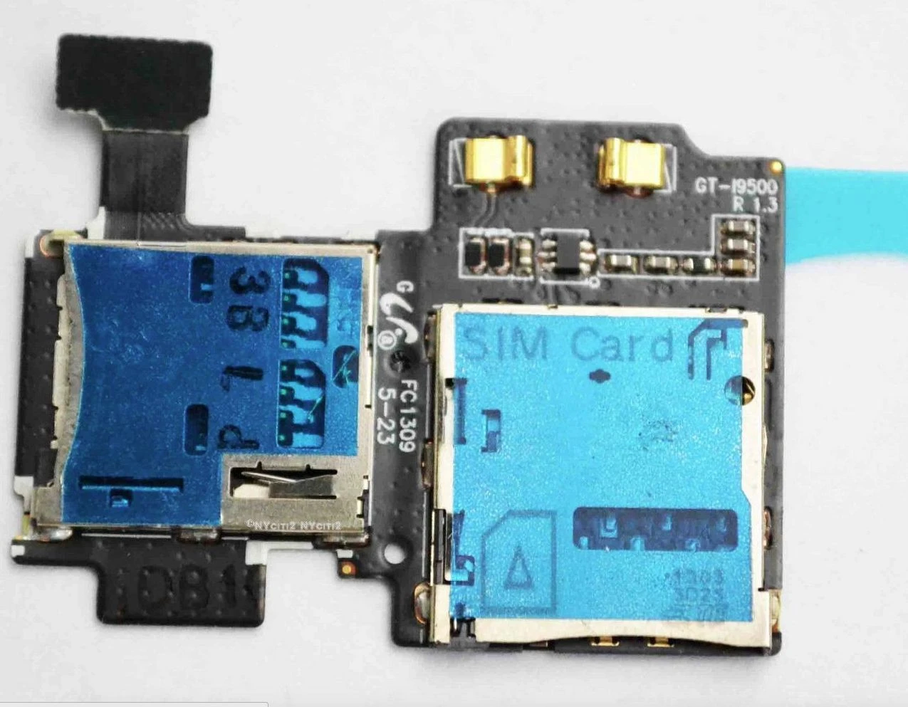 Ranura para soporte de tarjeta SIM Samsung Galaxy S4 i9500, lector de tarjetas de memoria MicroSD, reemplazo de contacto, 10 unids/lote|card reader slot|i9500 sims4 sim card slot - AliExpress