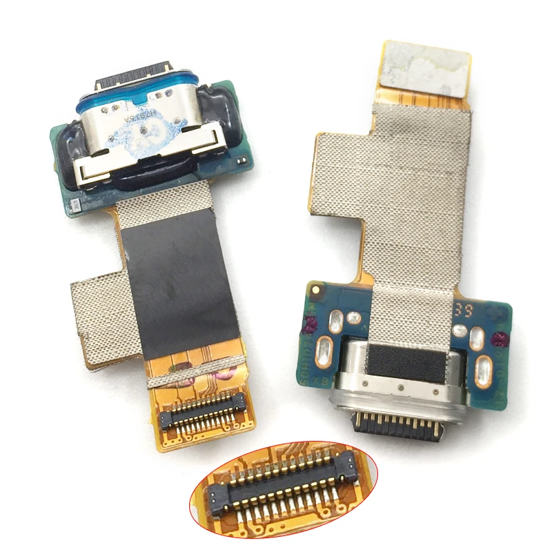 

Original New Dock Connector Micro USB Charger Charging Port Flex Cable For HTC U11 plus 6.0" Repair Parts