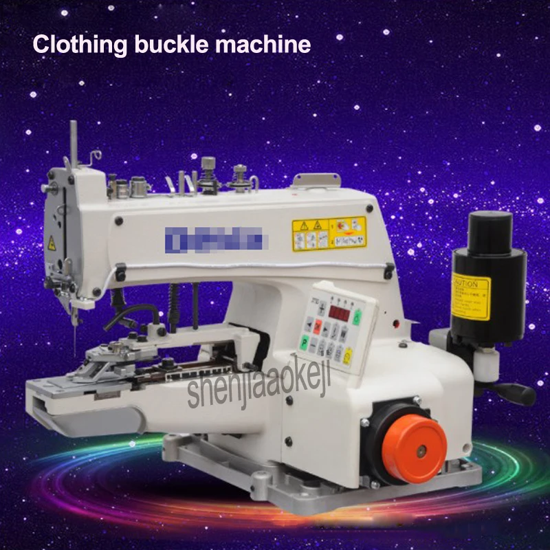 

Direct drive button machine automatic electric sewing machine button machine 373D Clothing buckle machine 220v 550w 1pc