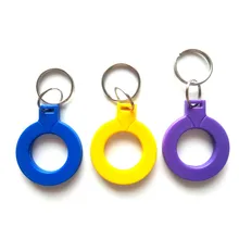10 шт. RFID тег 13,56 МГц S50 брелоки NFC тег RFID карта для системы контроля доступа RFID Ключевые метки