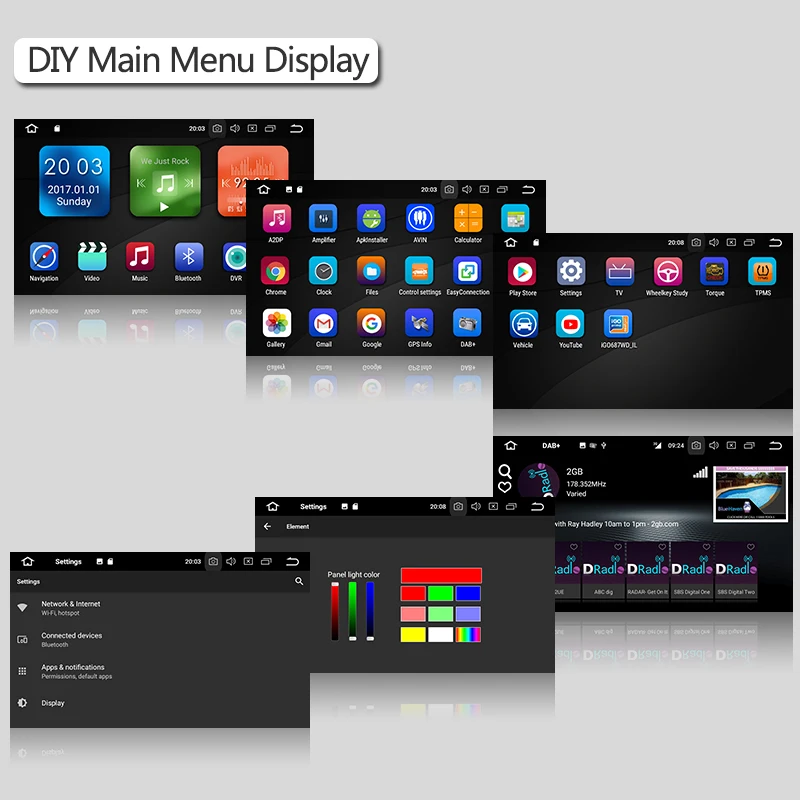Clearance 8"IPS Car Multimedia Player GPS Android 8.1 2 Din DVD Automotivo For Mercedes/Benz/Sprinter/B200/B-class/W245/B170/W169 Radio 5 Clearance 8"IPS Car Multimedia Player GPS Android 8.1 2 Din DVD Automotivo For Mercedes/Benz/Sprinter/B200/B-class/W245/B170/W169 Radio 5