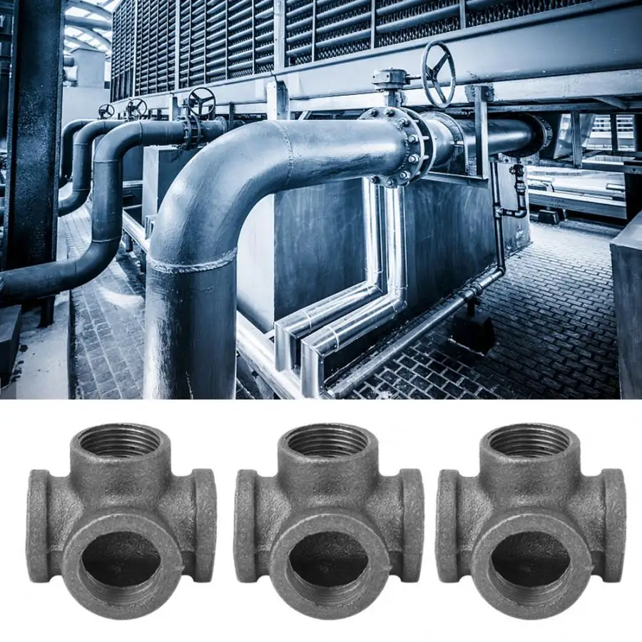 Malleable Iron Equal Socket Fittings with Female BSPP Threads
