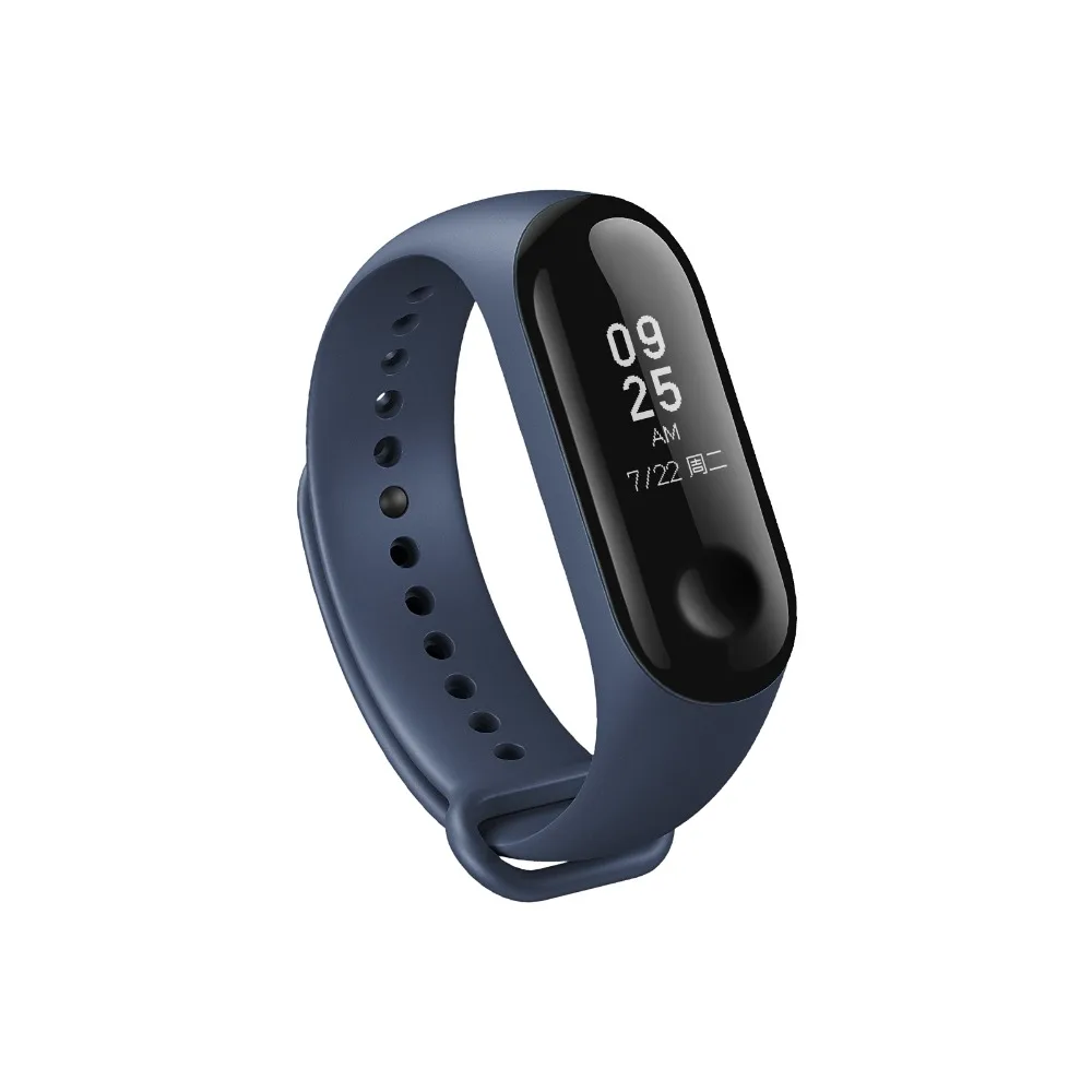 Original Xiaomi Wrist Strap For Xiaomi Mi Band 3 Original Silicon Replacement Wrist Strap Belt Bracelet For Xiaomi MI Band 3 (2)