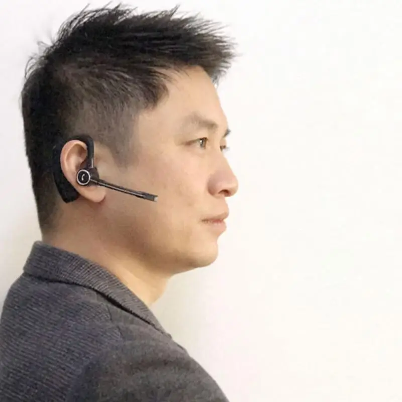 V8 Wireless Bluetooth Earphone with Mic Handsfree Earphones Bluetooth 4.0 Stereo Headphones For Samsung iPhone XiaoMi