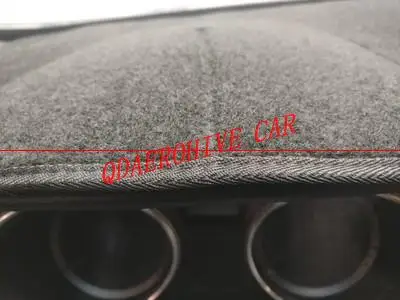 QDAEROHIVE тире коврик Dashmat приборной панели крышки от Солнца Крышка приборной доске ковер для Hyundai Sonata 2011
