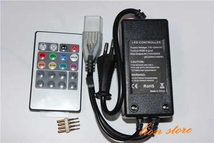 Лидер продаж! 220V 20 ключей светодиодный полосы ИК пульт дистанционного управления для SMD 5050 и 3528 RGB светодиодный SMD светодиодные полосы света