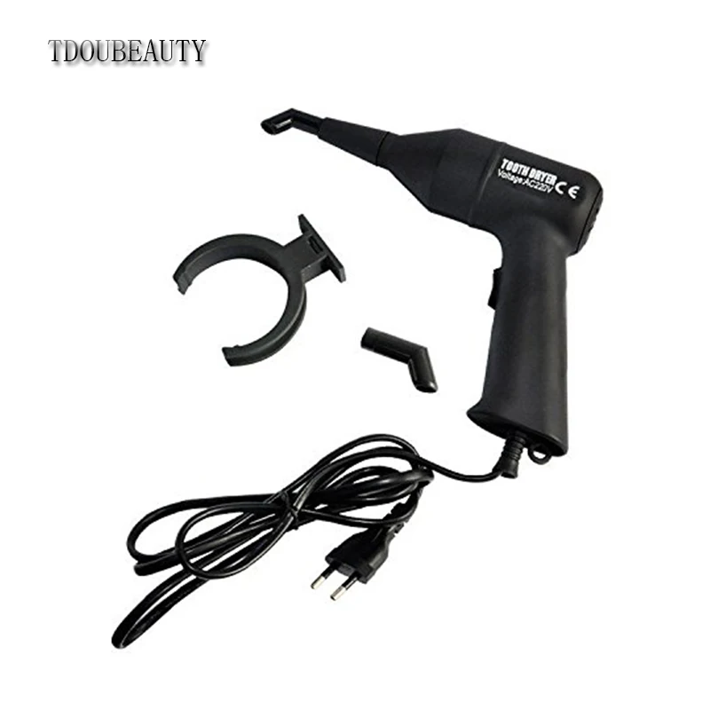 2019 NEW TDOUBEAUTY Oral OrthodonticsO Dental Teeth Tooth Dry Dryer Drying Machine with 2 Nozzle TIPS Free Shipping