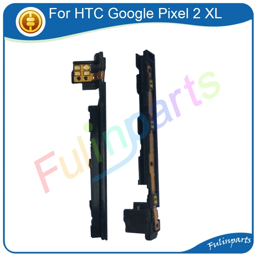 

For HTC Google Pixel 2 XL Power On Off Volume Button Up Down Key Flex Cable Ribbon Replacement Parts