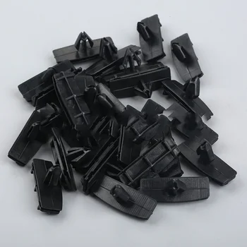 

25x Moulding Clip Accessory Fender Flare 68039280-AA Replaces Plastic Black Retainers