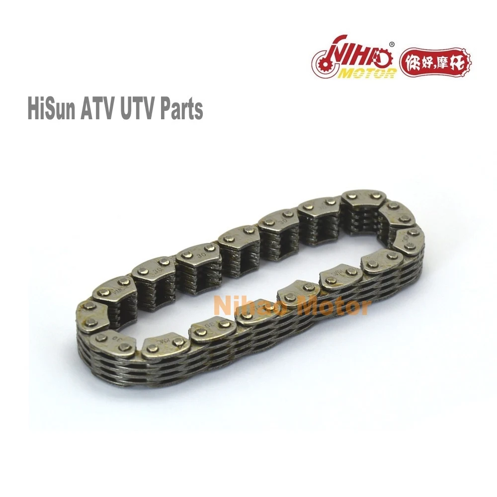 Задняя цепь HS400 HS500 HS700 запчасти для Hisun HS185MQ 400cc/HS185MR 500cc /HS1102MU 700cc/HS2V91MW 800cc ATV UTV Quad