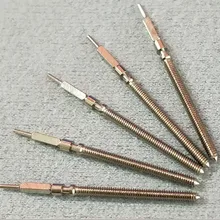 5 шт. нержавеющая сталь механизм Корона подходит ETA6497/6498 ST3600/3621 H917/918 механическое ручное движение ветра