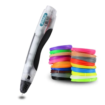 

Intelligent 3D Pen SL-400 for 3d pens PLA 1.75mm filament 3D Printer pen creative for Birthday and Christmas Gift