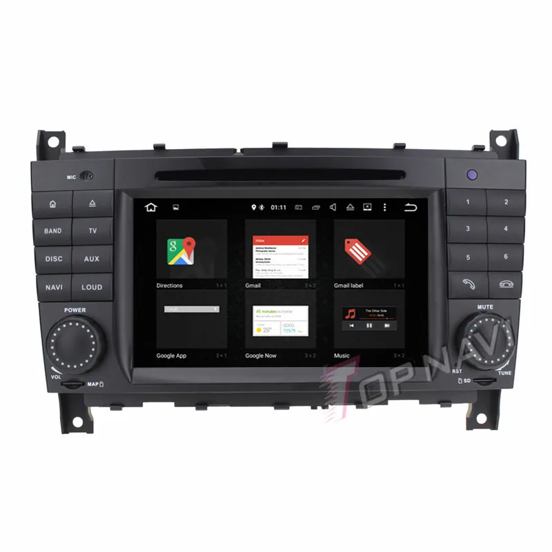Clearance Topnavi 7" Android 7.1 Car PC DVD Player For Benz C-Class W203 (2004 2005 2006 2007)/CLK W209 (2004-2005) Stereo GPS Navigation 20 Clearance Topnavi 7" Android 7.1 Car PC DVD Player For Benz C-Class W203 (2004 2005 2006 2007)/CLK W209 (2004-2005) Stereo GPS Navigation 20