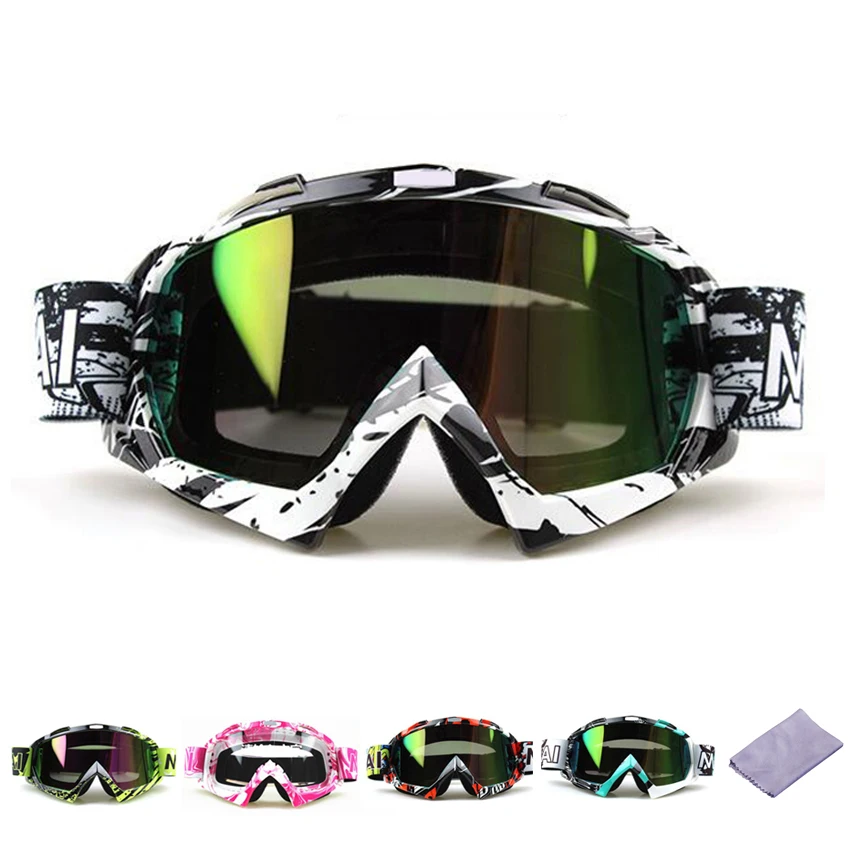 

New 28 Colors Anti fog Skiing Goggles Men Women Brand Snowboard Motocross Goggles Snow Skating Glasses Anti-fog Sports Ski Mask