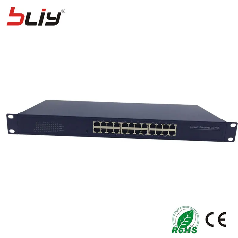 24 port switch hub gigabit 24 rj45 UTP port unmanaged layer 2
