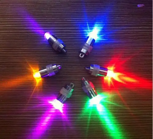 10 шт. многоцветная RGB подсветкой в шар Водонепроницаемый свет Для свадебной вечеринки ваза свет детский день рождения Декор для дома и сада