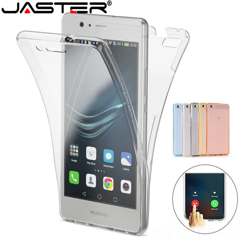 

Double Soft Silicon Case For Huawei P30 P20 P10 P9 P8 Lite 2017 Honor 10i 8A Y6 Y7 2019 P Smart Mate 10 20 Pro Nova 2i 3e Cover