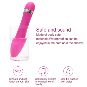 9/18cm Bullet Vibrators For Women Dildos Anal Plug Clitoral Stimulator Sex Toys Adults Products Couple Tools Erotic Massage Shop 4