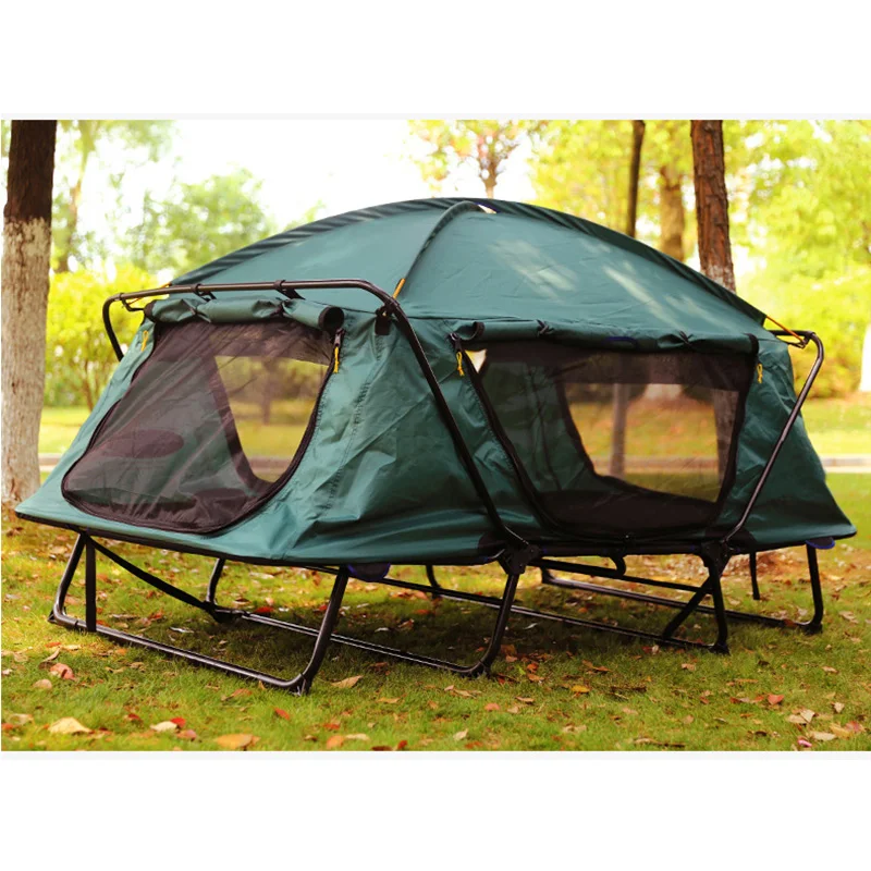 Automatic Tent 1 2 person Tent Folding Bed Outdoor