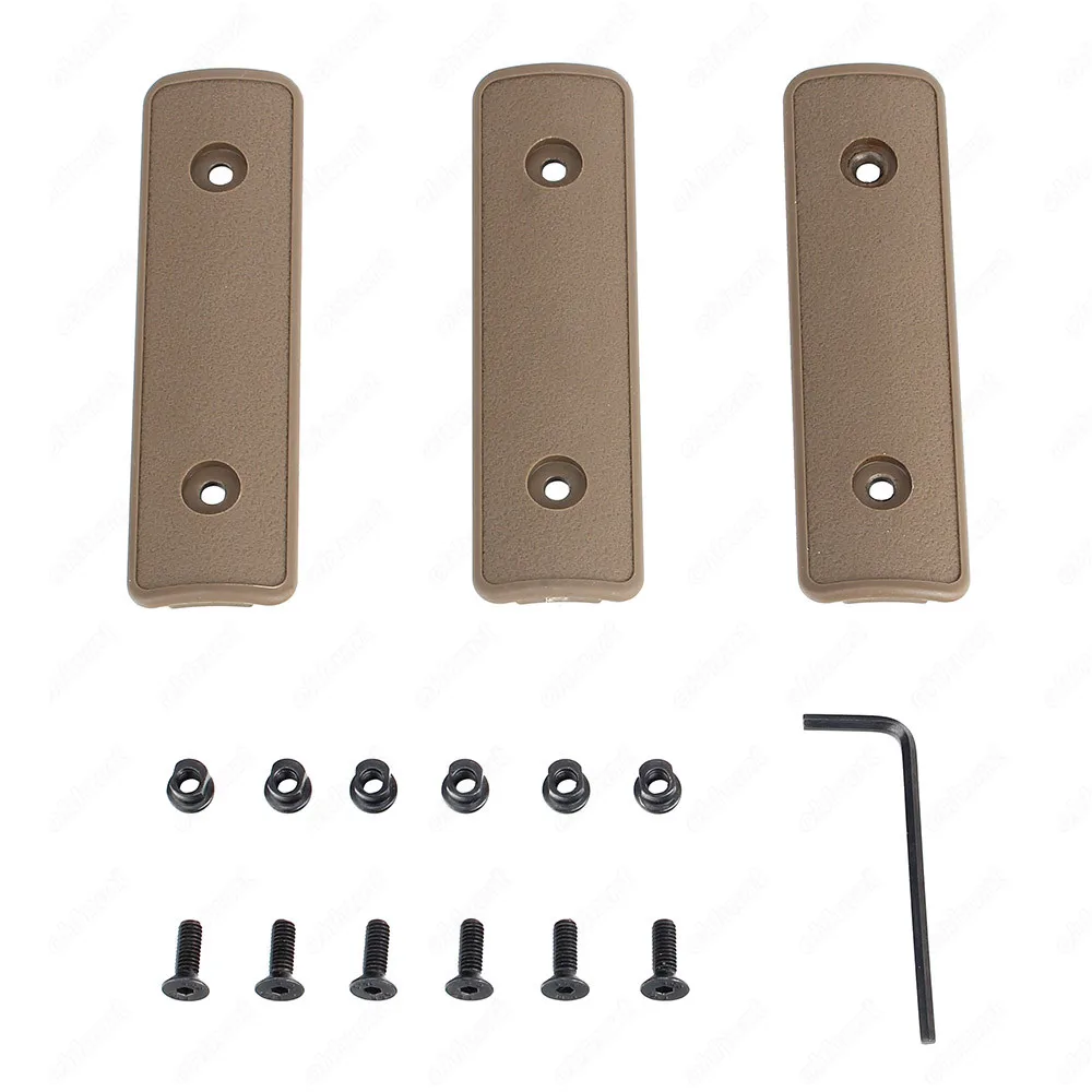 Ohhunt тактический 4 &quotKeymod перьевая панель 3 шт./компл. защитное ограждение для