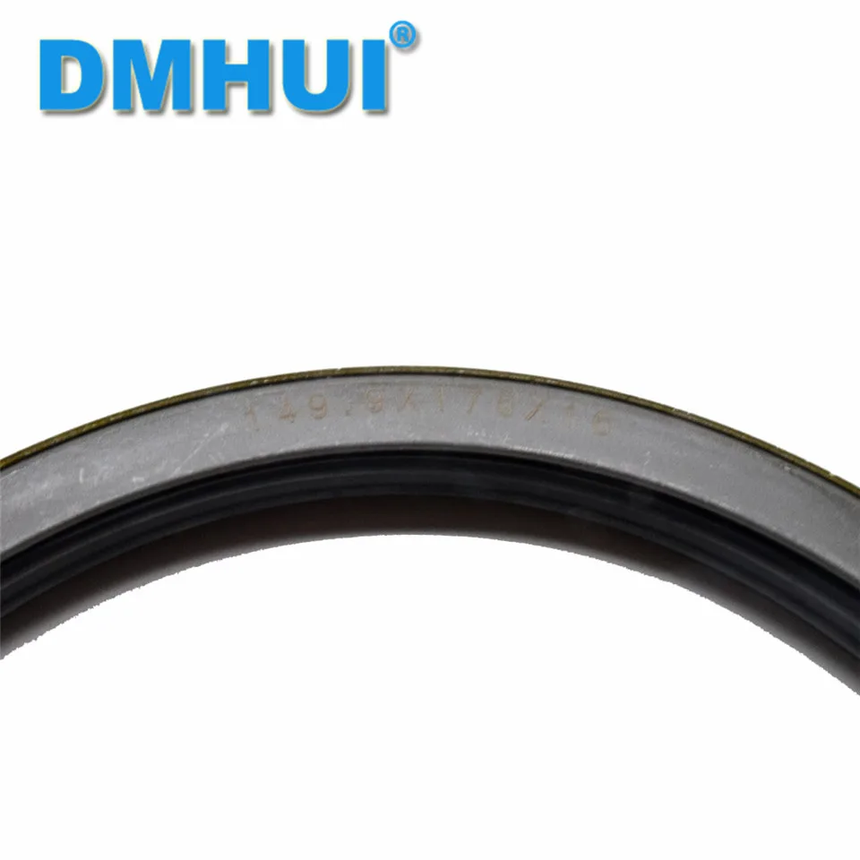 AliExpress уплотнение ступицы колеса 149,9*176*16/149,6x176x16 NBR резина, поставляемая китайской фабрикой DMHUI 149,6-176-16